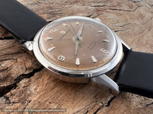 Load image into Gallery viewer, Eterna-Matic Birks Challenger with Stunning Copper Patina Dial, Automatic, 33.5mm
