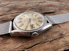 Load image into Gallery viewer, Eterna-Matic &#39;KonTiki&#39; Golden Hue Dial with Date, Automatic, Very Large 37.5mm
