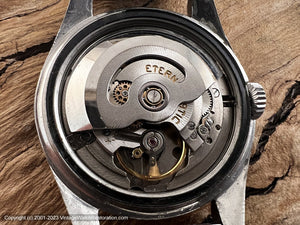 Eterna-Matic 'KonTiki' Golden Hue Dial with Date, Automatic, Very Large 37.5mm