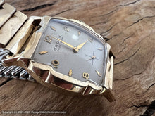Load image into Gallery viewer, Gruen Precision Clover Style Case with Kreisler Bracelet, Manual, 28x39.5mm
