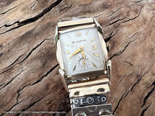 Load image into Gallery viewer, Bulova 2-Tone Quadrant Dial with Elongated Lugs, Manual, 26x37.5mm

