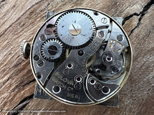 Load image into Gallery viewer, Bulova 2-Tone Quadrant Dial with Elongated Lugs, Manual, 26x37.5mm
