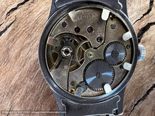 Load image into Gallery viewer, Zenith Military Style with Mustard Dial and Fish Scale Bracelet, Manual, 32mm
