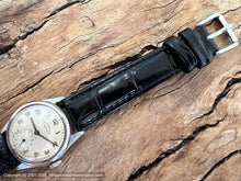 Load image into Gallery viewer, Zenith (Fowler &amp; Oldfield Ltd) Lovely Military Style Dial, Manual, 28.5mm
