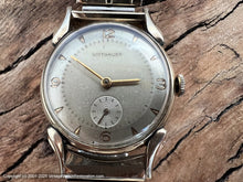 Load image into Gallery viewer, Wittnauer Original Pie-Pan Dial with Horned Lug Case , Manual, 31mm
