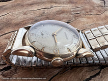 Load image into Gallery viewer, Wittnauer Original Pie-Pan Dial with Horned Lug Case , Manual, 31mm
