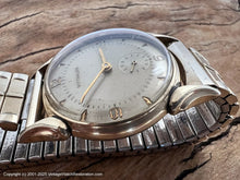 Load image into Gallery viewer, Wittnauer Original Pie-Pan Dial with Horned Lug Case , Manual, 31mm
