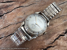 Load image into Gallery viewer, Wittnauer Original Pie-Pan Dial with Horned Lug Case , Manual, 31mm
