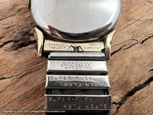 Load image into Gallery viewer, Wittnauer Original Pie-Pan Dial with Horned Lug Case , Manual, 31mm
