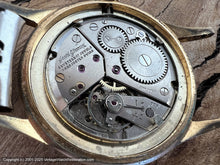 Load image into Gallery viewer, Henri Gireaux Super Clean White Calatrava Dial with Elastofixo Bracelet, Manual, 35mm
