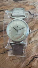 Load and play video in Gallery viewer, Hamilton Electric 'Titan III' in Rare White Gold Case, Cal 505 c.1964, Electric, 29x35mm
