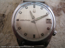 Load image into Gallery viewer, 1969 Accutron Electric 2181 with Date, Electric, 34mm
