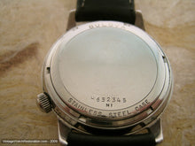 Load image into Gallery viewer, Rare Blue Sunburst Pattern Accutron, Electric, 35mm
