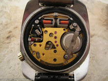Load image into Gallery viewer, Day-Date Brown Dial Accutron Tonneau, Electric, 35x41mm
