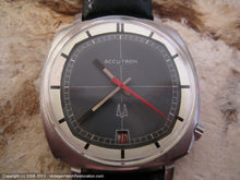 Load image into Gallery viewer, Highly Collected Accutron &#39;TV Style&#39; with Dark Slate Gray Two Tone Dial, Electric, 36x36mm
