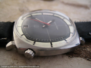 Highly Collected Accutron 'TV Style' with Dark Slate Gray Two Tone Dial, Electric, 36x36mm