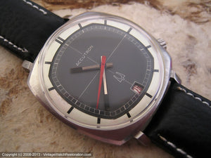 Highly Collected Accutron 'TV Style' with Dark Slate Gray Two Tone Dial, Electric, 36x36mm