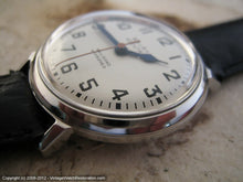 Load image into Gallery viewer, Bulova Accutron &#39;Railroad Approved&#39; with Bold Off-White Dial, Electric, Large 35mm
