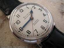 Load image into Gallery viewer, Bulova Accutron &#39;Railroad Approved&#39; with Bold Off-White Dial, Electric, Large 35mm
