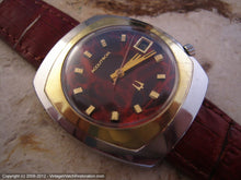 Load image into Gallery viewer, Cool Sixties Accutron with Rare &#39;Tortoise&#39; Dial, Electric, Huges 39x40mm
