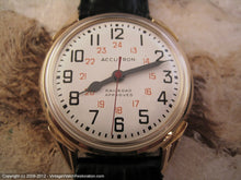 Load image into Gallery viewer, Accutron Railroad Approved 24-Hour Dial, Electric, Large 35mm
