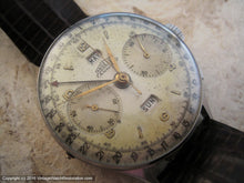 Load image into Gallery viewer, All Original Angelus Chronodato, Manual, Huge 38mm

