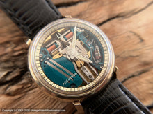 Load image into Gallery viewer, Accutron &#39;Spaceview&#39; See-Through Dial, 1967, Electronic, 35mm
