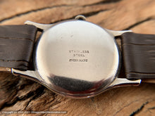 Load image into Gallery viewer, Arcadia Military Style Original Pale Bronze Dial with Fine Black Numerals, Manual, 32mm
