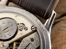 Load image into Gallery viewer, Arcadia Military Style Original Pale Bronze Dial with Fine Black Numerals, Manual, 32mm
