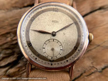 Load image into Gallery viewer, Arsa Two-Tone Dial with Fab Patina in Rose-Gold Plated Case, Manual, 35mm
