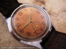 Load image into Gallery viewer, WWII Era Basis with Original Copper Dial, Manual, 31mm
