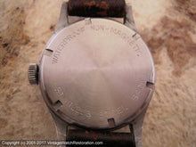Load image into Gallery viewer, WWII Era Basis with Original Copper Dial, Manual, 31mm
