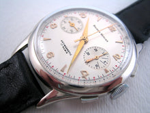 Load image into Gallery viewer, Spotless Baume &amp; Mercier Stainless Steel, Chronograph, Huge 38mm
