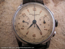 Load image into Gallery viewer, Baume &amp; Mercier Presentation Model with Glass Back, Chronograph, Large 34mm
