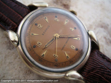 Load image into Gallery viewer, Original Copper Dial Shock-Absorber Benrus, Manual, 33mm
