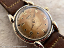 Load image into Gallery viewer, Benrus with Stunningly Warm Orange Patina and Tear-Drop Lug Case, Automatic, 33mm
