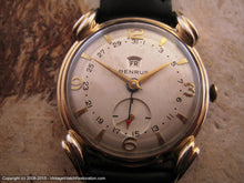 Load image into Gallery viewer, Impressive Benrus Day-Date with Large Horned Lugs, Manual, Large 34mm
