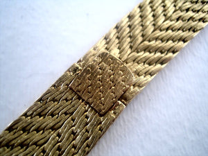 Very Heavy 18K Yellow Gold Bracelet, Manual, N/A