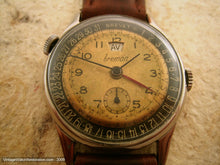 Load image into Gallery viewer, Very Unusual Bremon Two Tone Perpetual Calendar, Manual, Large 34mm
