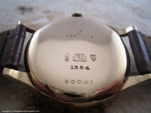 18K Gold Breitling Fancy Dial, Manual, 33mm