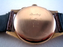 Load image into Gallery viewer, 18K Rose Gold Breitling Rare Venus 170 Beauty, Chronograph, Huge 38mm
