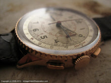 Load image into Gallery viewer, 18K Rose Gold Breitling Chronomat 217012 - The Holy Grail, Manual, Huge 36mm
