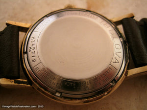 Pristine Bulova Self-Winding, Automatic, 31mm