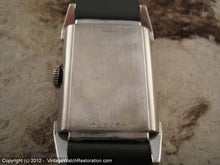 Load image into Gallery viewer, Stunning Gray Dial Bulova Fifth Avenue, Manual, 21.5x38mm
