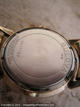 Load image into Gallery viewer, Bulova Whale with Date and Decoratively Style Roman Numbers, Manual, 33mm
