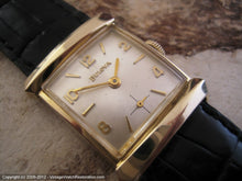 Load image into Gallery viewer, Bulova Golden Gen with Assymetrical Lug Design, Manual, 22.5x30mm
