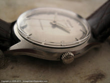 Load image into Gallery viewer, Bulova 23 Jewel Silver Dial with Original Box, Automatic, Large 34mm
