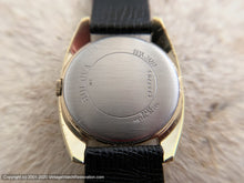 Load image into Gallery viewer, Bulova Black Dial with Diamond Marker at Twelve, Manual, 34x39.5mm
