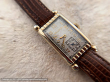 Load image into Gallery viewer, Bulova 1939 in Deco Case, Manual, 21x40mm
