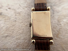 Load image into Gallery viewer, Bulova 1939 in Deco Case, Manual, 21x40mm
